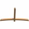 Ekena Millwork Bellingham Timber Gable Bracket, Western Red Cedar, 72"W x 42"H x 3 1/2"D x 3 1/2"F, 14/12 Pitch GBW072X42X0404BEL00SWR - alternate 3